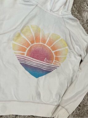 RARE ✨ Y2K Vintage 2008 Victoria Secret PINK Zip Up Hoodie w/ pockets